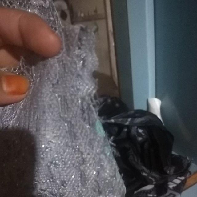 Couple Batik Monaka Brokat Free Selendang 111