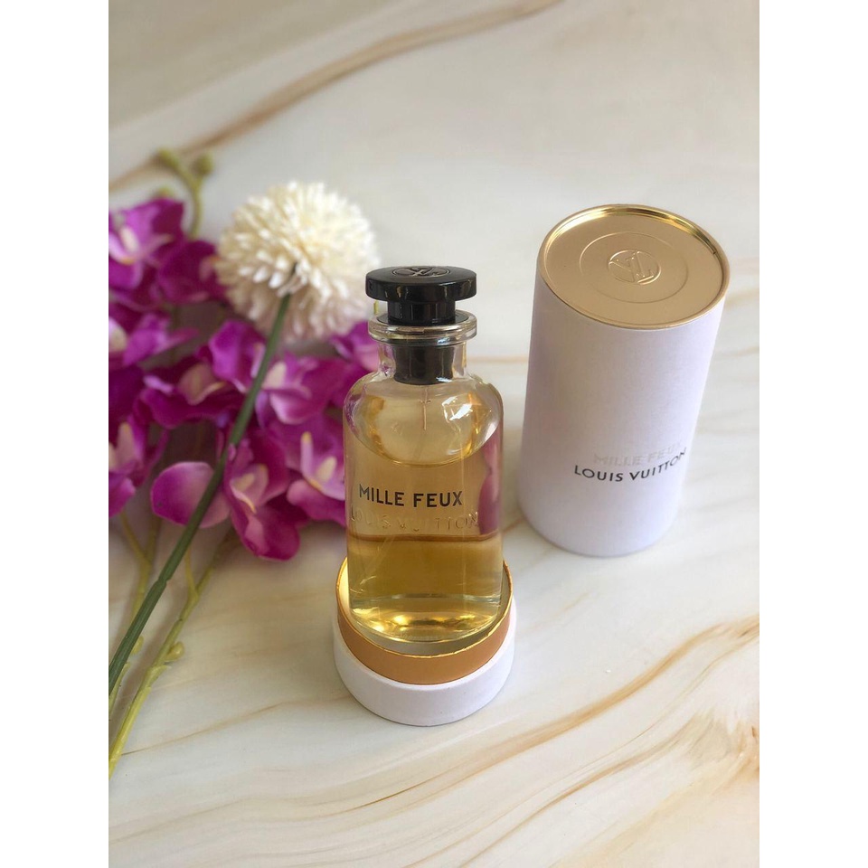 Louis Vuitton LV MILLE Feux Parfum Original with Box