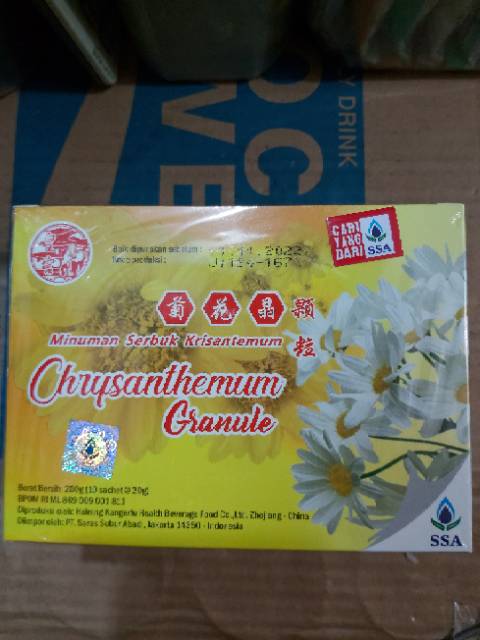 Minuman Serbuk Chrysanthemum GRANULE (10sachet)