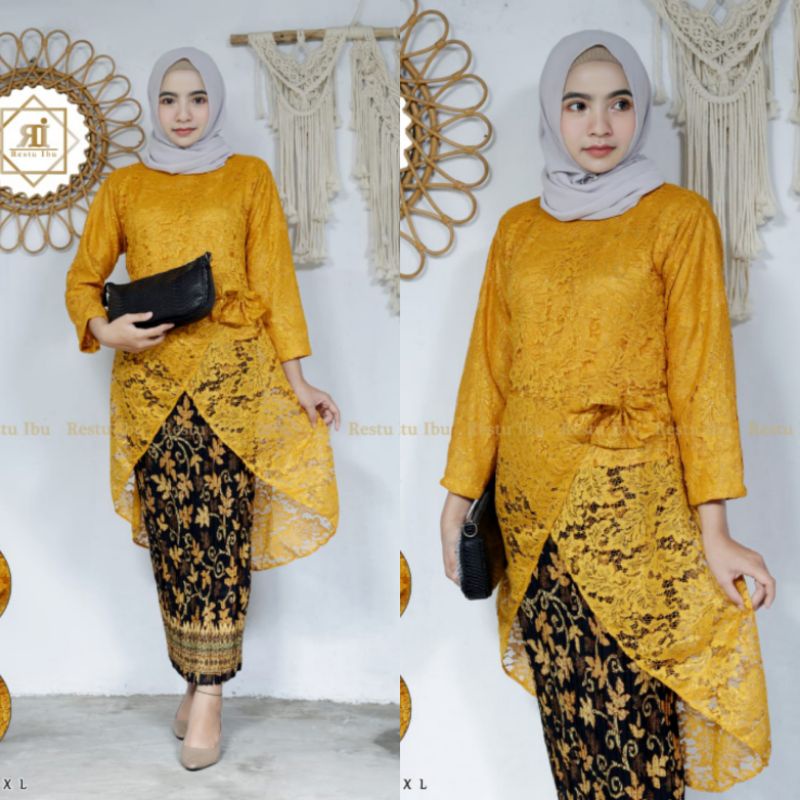 KEBAYA ORIGINAL//TUNIK SRIKANDI//Kode RI