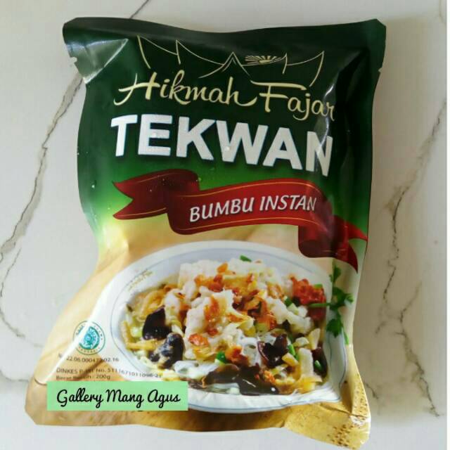 

Bumbu Kuah Tekwan dan Model 200 gr