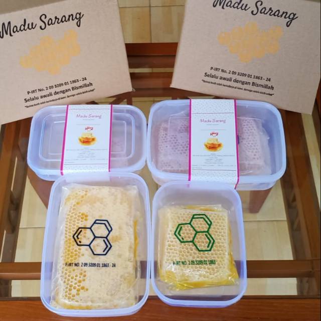 

Madu sarang 250 gr
