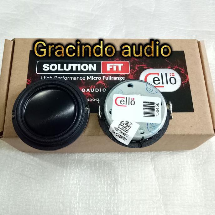 READY fullrange cello solution fit