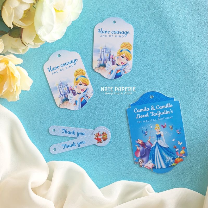 

PRINCESS/GIRL Hang Tag Standard 310gsm (<1mm)