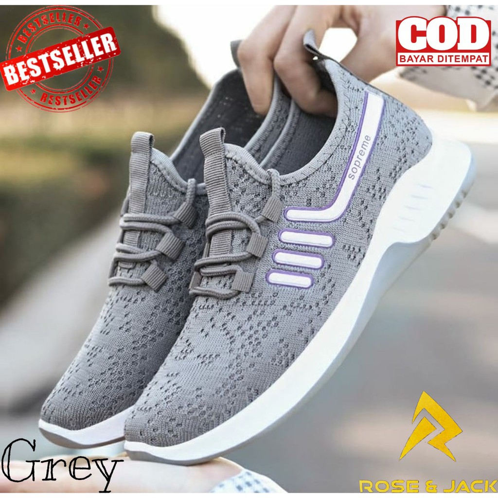 SEPATU SNEAKERS WANITA FASHION  RJ - 14