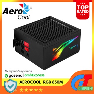 Aerocool LUX RGB 650M Modular PSU 80+ BRONZE 650W 650Watt 650