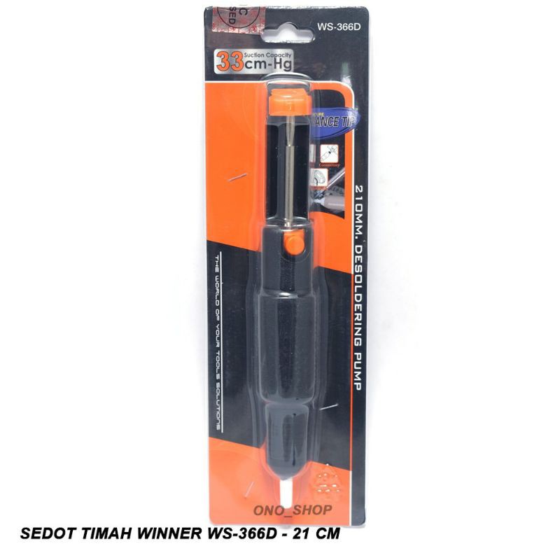 Sedotan Winner WS-366D