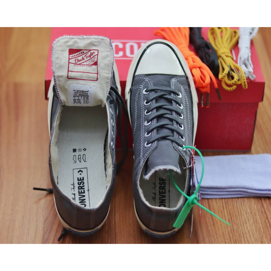 CONVERSE 70S LOW CHUCK TAYLOR WOLF GREY ORIGINAL PREMIUM BNIB