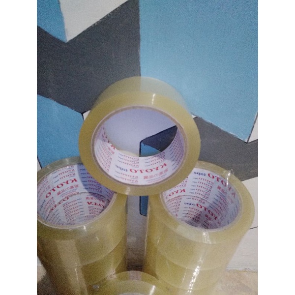 

LAKBAN BENING KYOTO MURAH / 48 mm / 90 yard