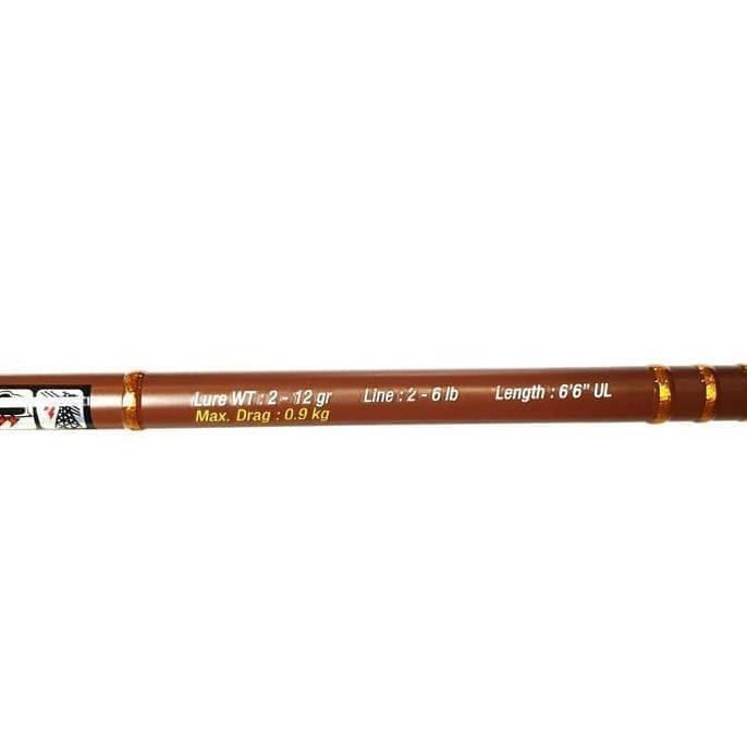 Joran Rotan Relix Nusantara (Travel Rod) 2-6 Lbs
