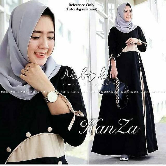 Gamis kanza dress