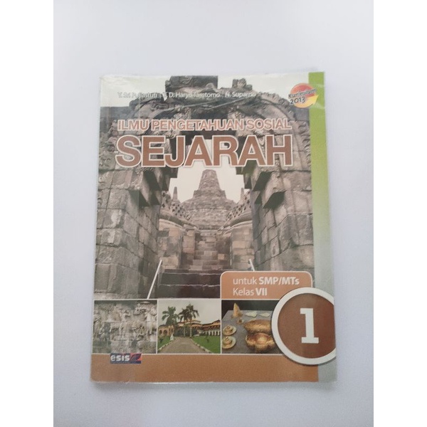 (preloved) IPS SEJARAH QUADRA ESIS KLS 1 2 3 SMP