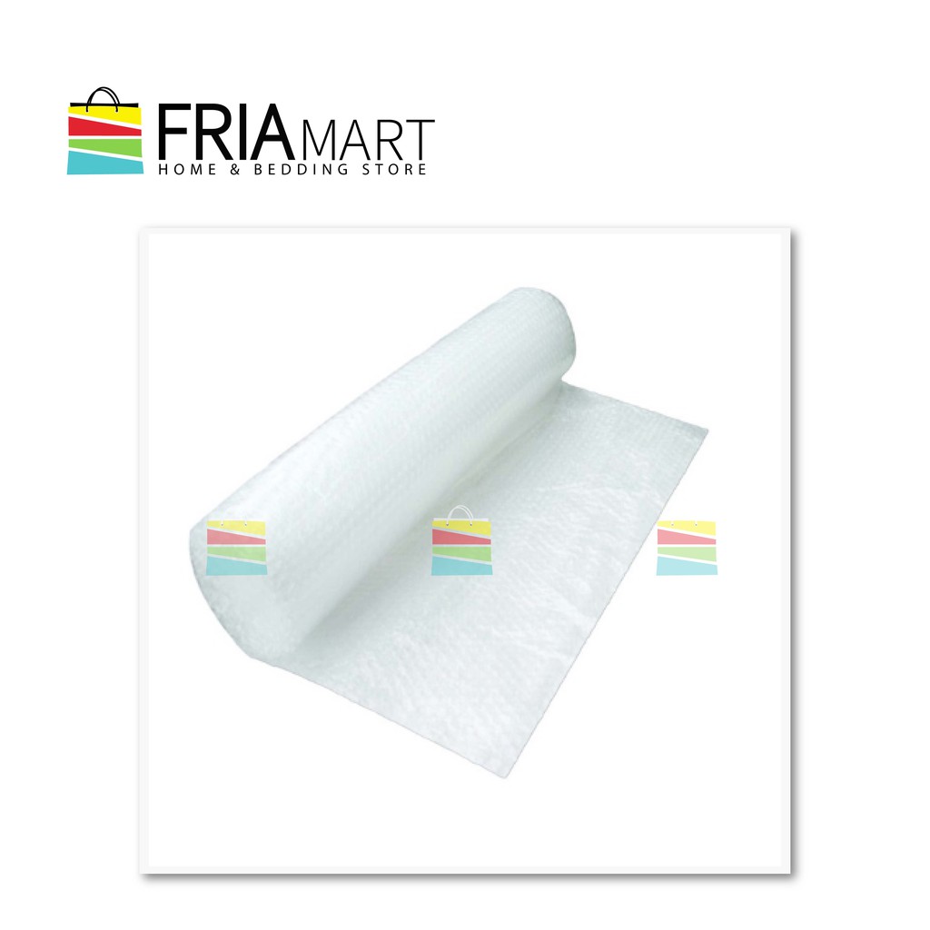 

BUBBLE WRAP Tambahan bagi yang mau pakai