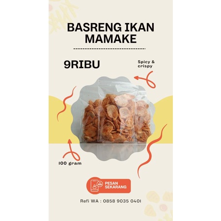 

Basreng Baso Ikan