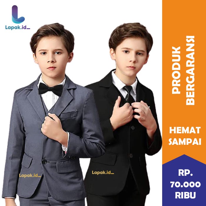 Jas Anak Laki Laki / Blazer Anak Laki Laki