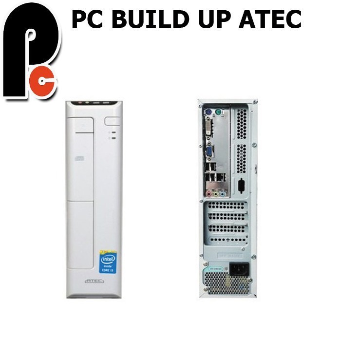 PC KOMPUTER ATEC SLIM OFFICE SEKOLAH