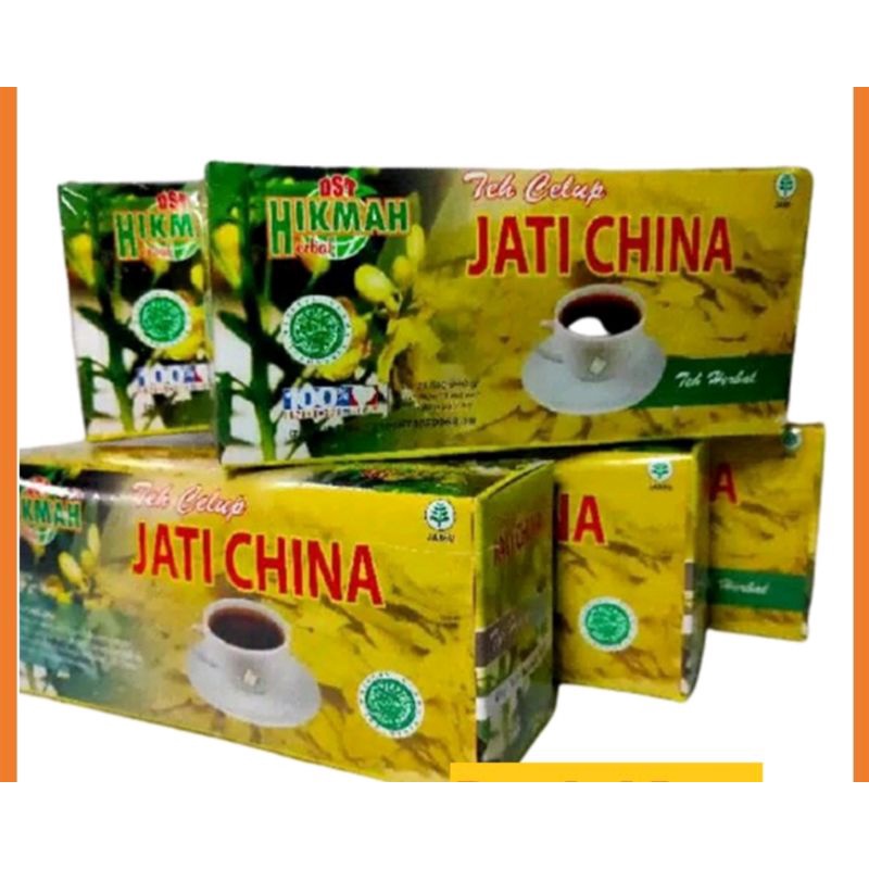

TEH JATI CELUP