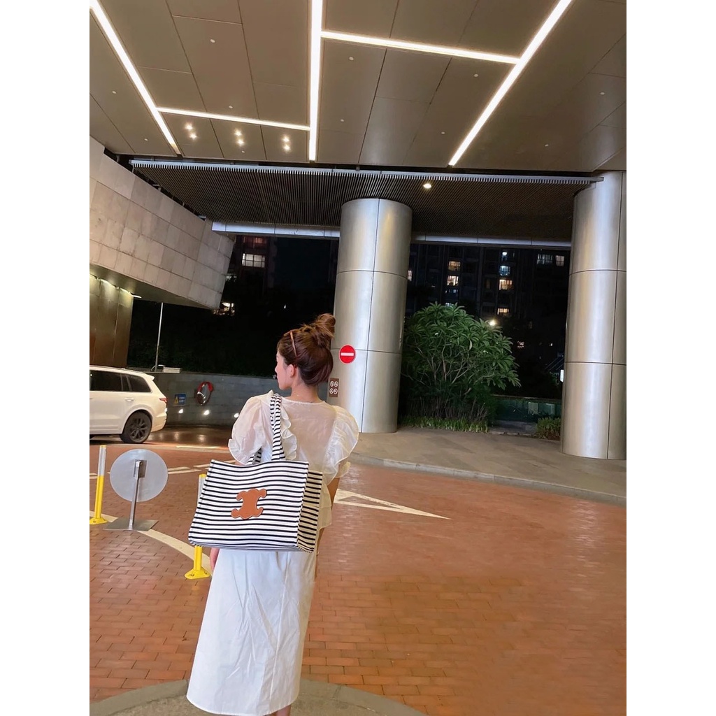 [✅BISA COD] 62012 TAS WANITA IMPORT SBC TOTE (REAL PICTURE)