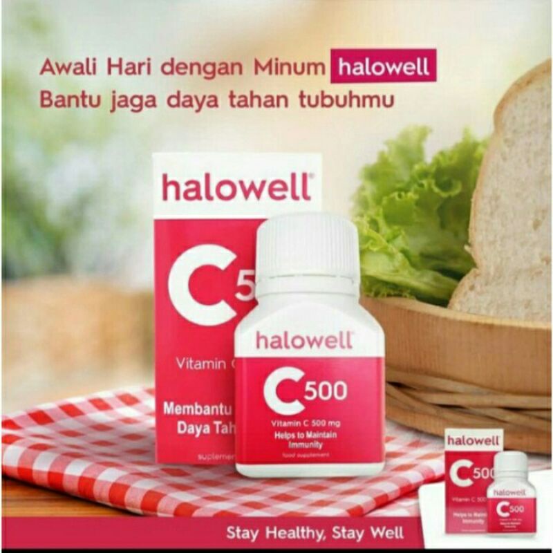 halowell vitamin c 500mg