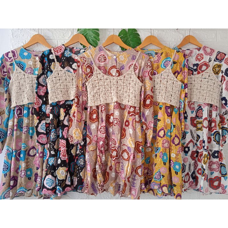 Set Vest / Vest Rajut /Setelan Vest