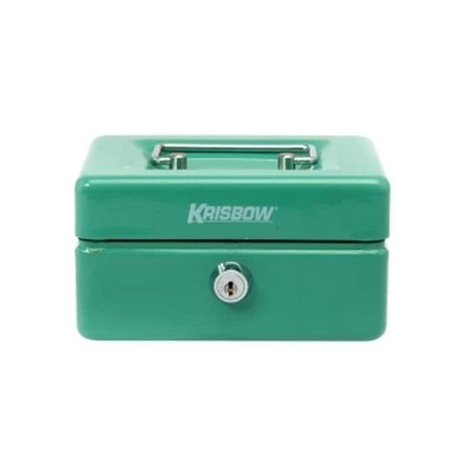 Cash Box - Deposit Box - safety box 6 inch - Mini Krisbow