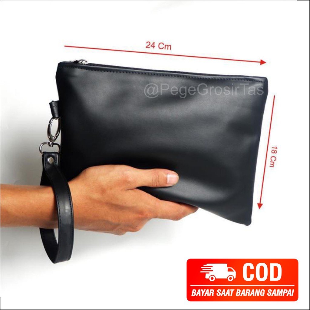 Pouch Tas Tenteng Pria Handbag Clutch Cowok Termurah Tas Tangan Pria - PG - 8862