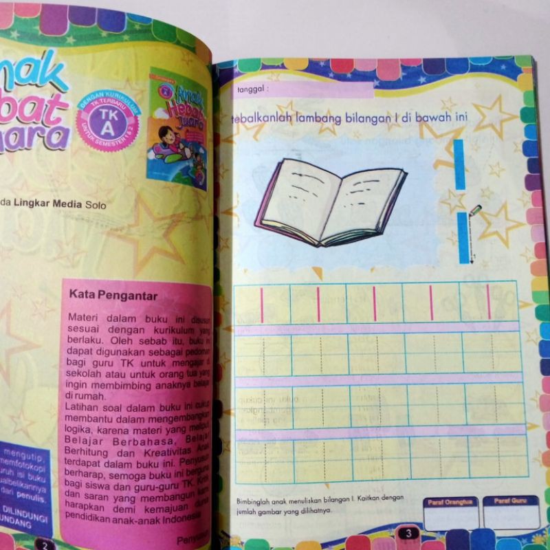 buku anak hebat juara TK A 128halaman (15×24cm)