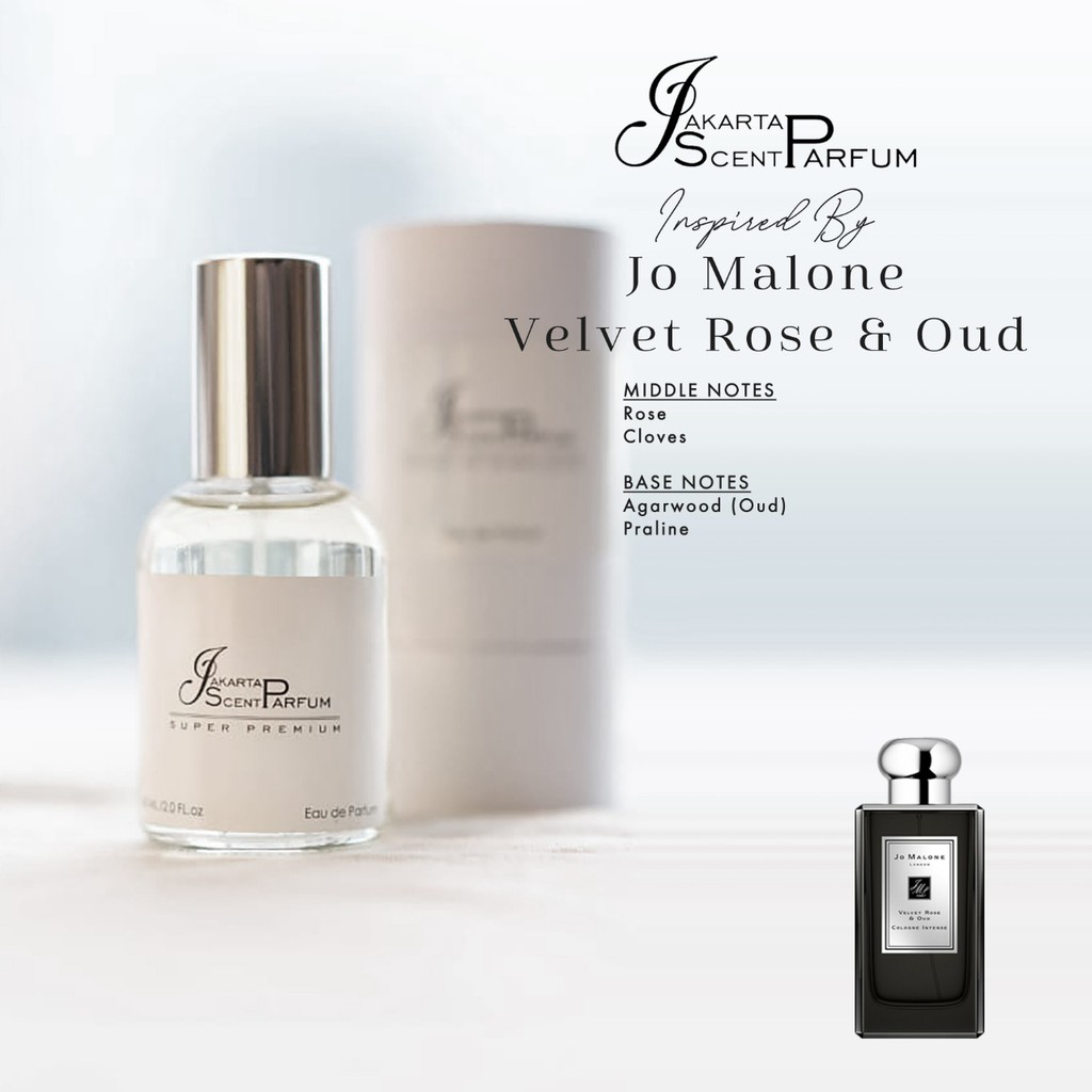 js parfum inspired by Jo Malone Velvet Rose & Oud