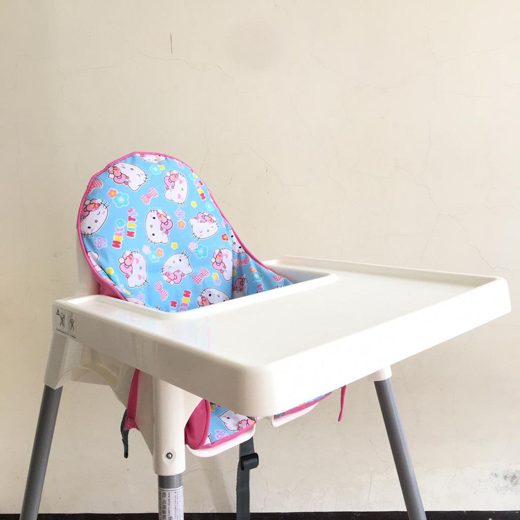 BANTAL DUDUK KURSI MAKAN BAYI MURAH MINIMALIS , KLAMMIG ANTILOP ALAS BABY HIGH CHAIR IKEA