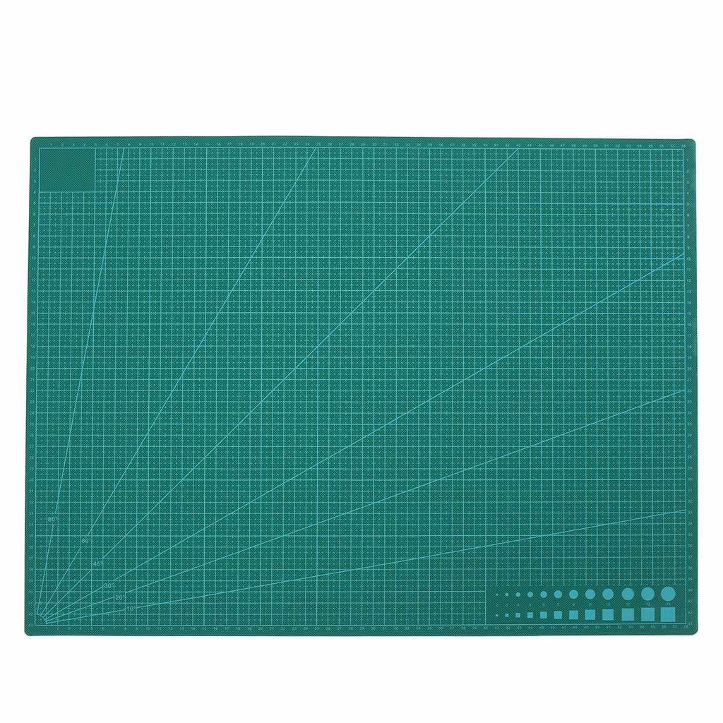 Plastic Craft Cutting Mat Blue Measuring Grid Non Slip Surface SELL A2K2 