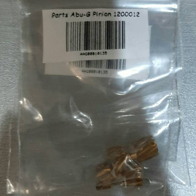 Pinion gear Abu garcia original