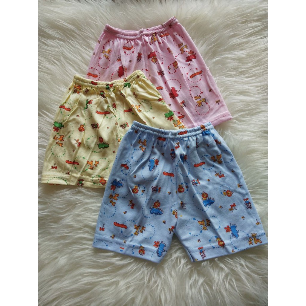 Indra Baby Celana  Pendek  Anak  Motif Size S Shopee  Indonesia