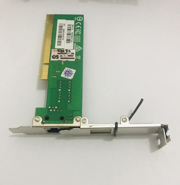 PCI LAN CARD D-LINK DFE-520TX ETHERNET 32bit 10/100mbps