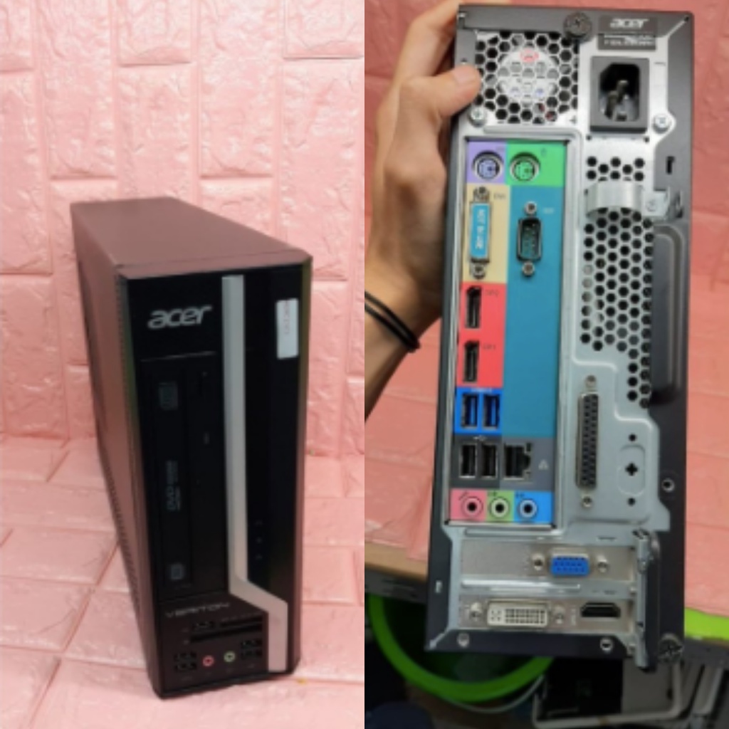 PC ACER VERITON X4620G Core i3 3240 3.40GHz Ram 4 GB Hdd 500 GB