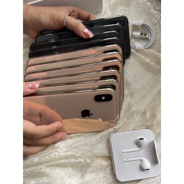 iPhone Xs 256GB 64GB 512 Second Fulset seken e x Inter Apple 64 256 GOLD GRAY SILVER Original Mulus-6