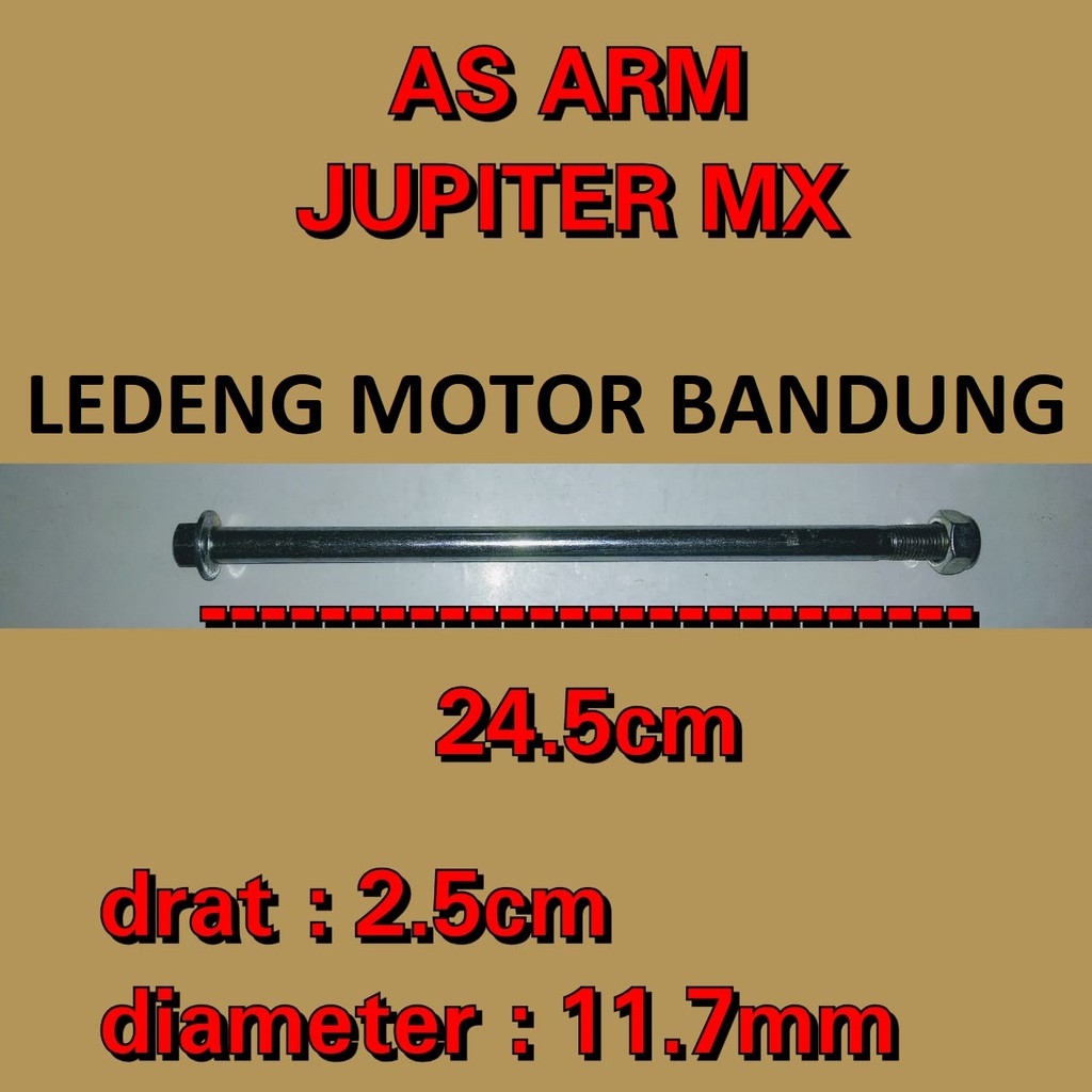 As Arm Jupiter MX Besi Swing Fork Yamaha Lokal