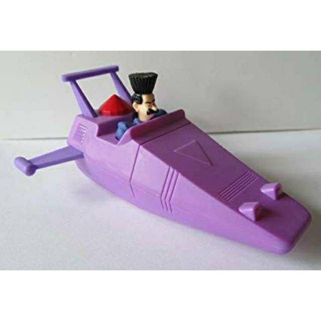 A1 Minion Happy Meal Mcdonald Bratt's Ratt Speedboat