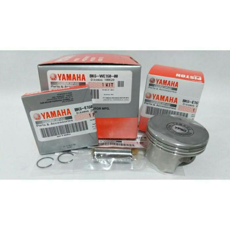 Piston kit R15 VVA V3 aerox 155 original