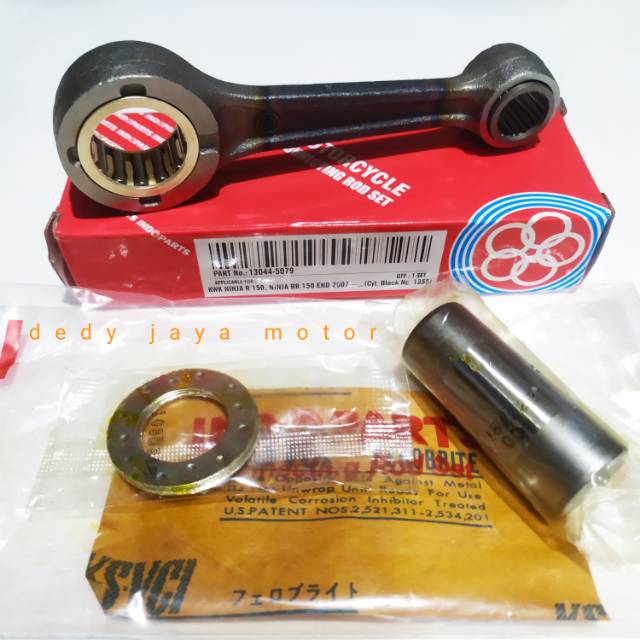 STANG SEHER KWK NINJA R, NINJA RR 150 END 2007 indopart PART NO. 13044-5079