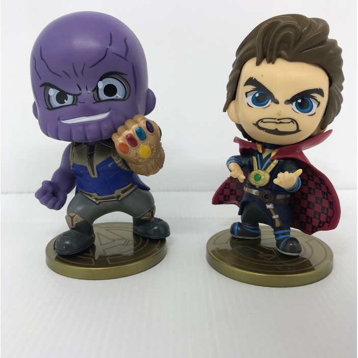Cosbaby Thanos Doctor Strange Action Figure Hot Toys