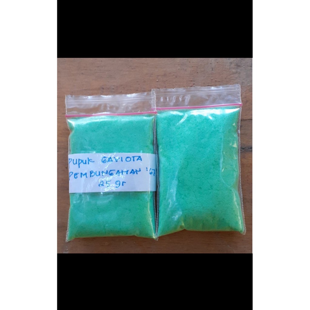 Pupuk gaviota pembungaan 25 gram