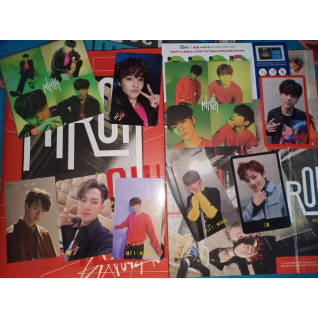 Stray Kids Photocard Miroh