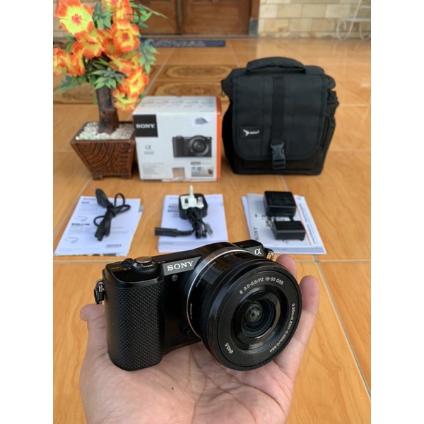 SONY A5000 SONY ALPHA A5000 NOT A5100 A6000 A6400 A6300 A6500 A6600 CANON 80D CANON 70D 60D 50D