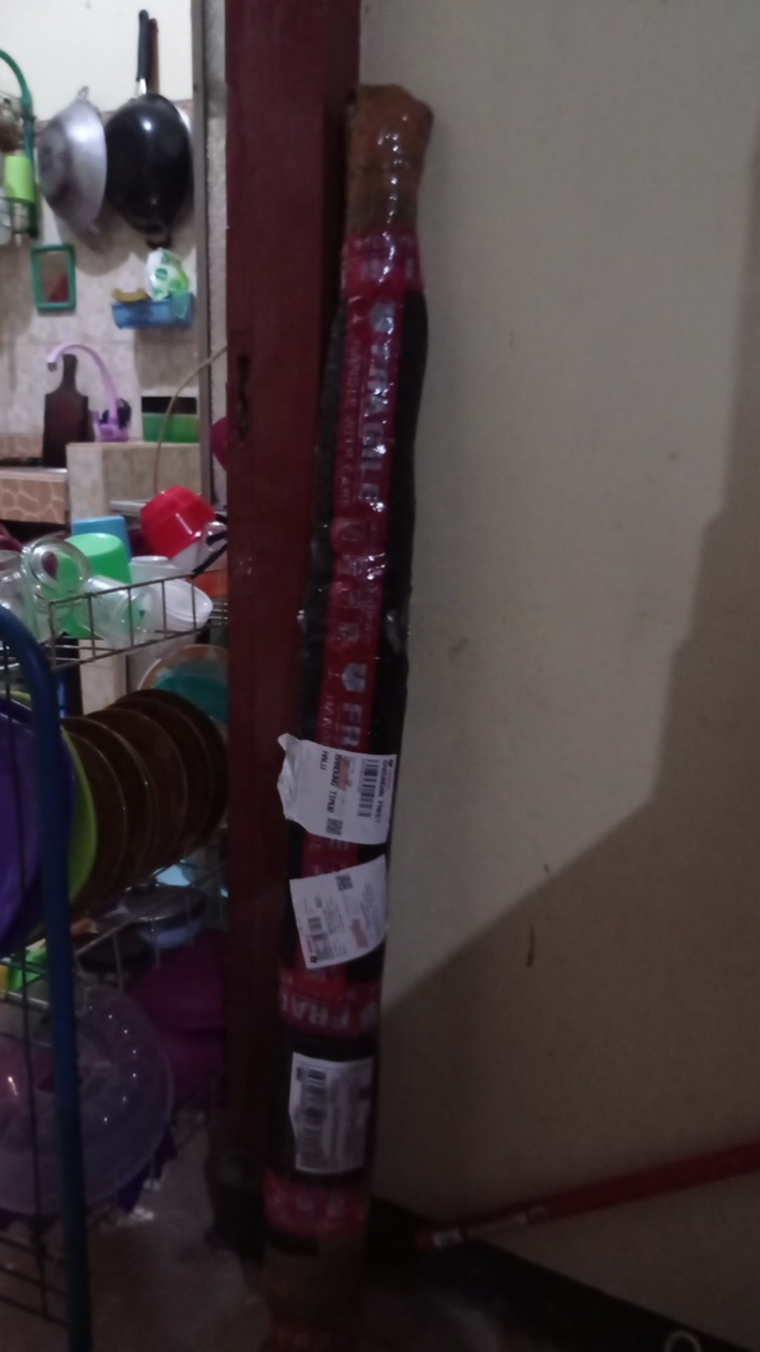 Payung Tenda 220cm Pelangi Payung Pantai Cafe Bazar Pkl