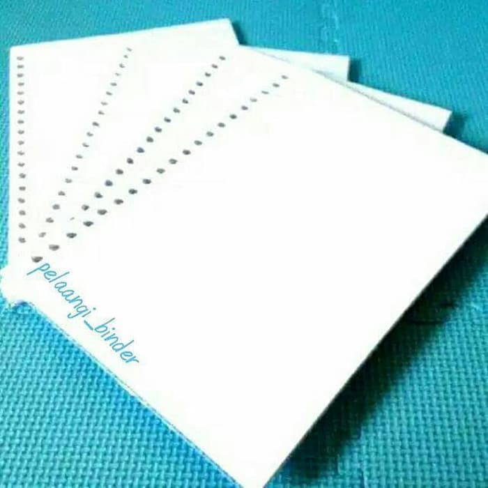 

Kertas Note - Isi Kertas Binder - Kertas File Isi Binder Polos 20Ring A5 Produk Terbaik