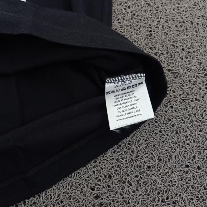 Sudah READY.. KAOS ADLV ACME DE LA VIE BABYFACE BLACK OVERSIZE PREMIUM T-SHIRT