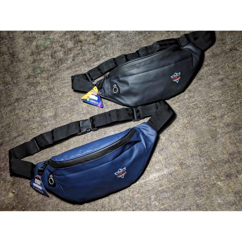 Tas Selempang / waistbag Original QSPECK polos