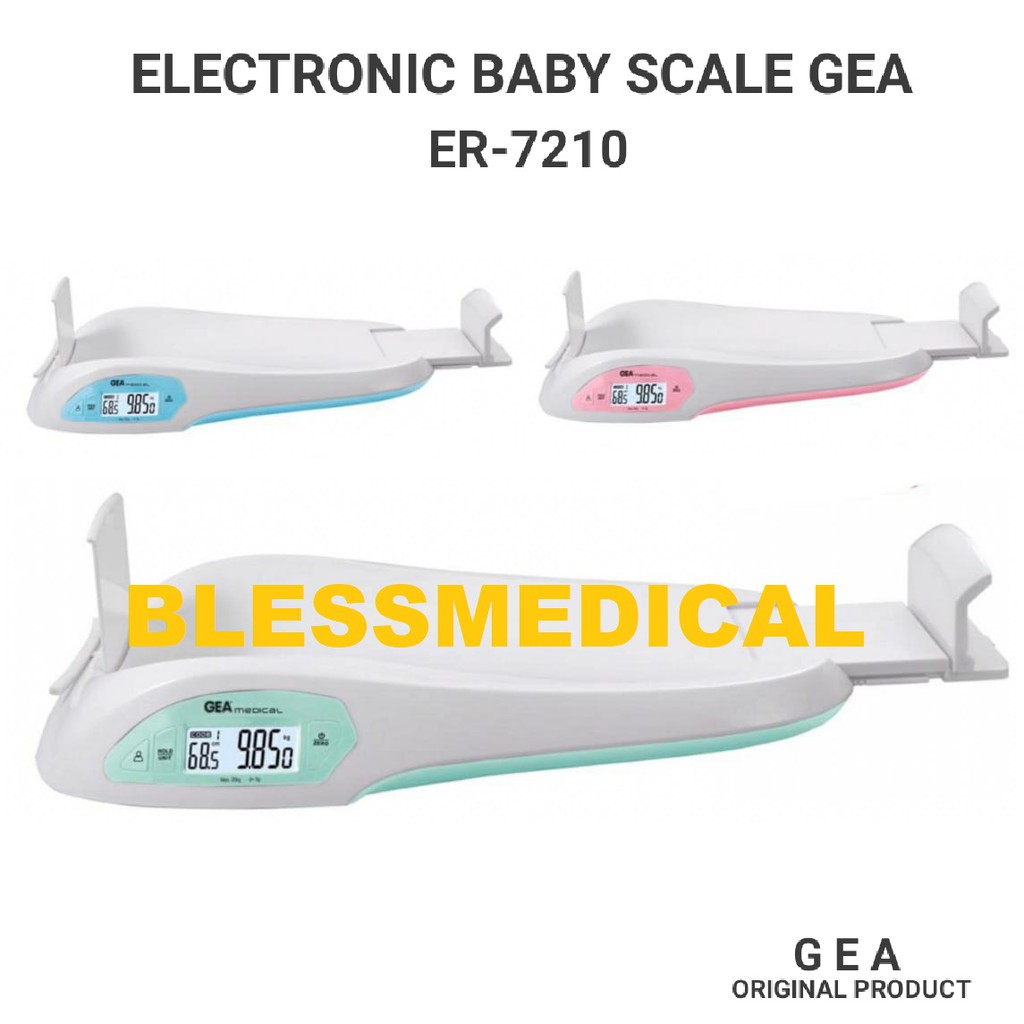 Timbangan Bayi Digital GEA ER-7210/Electronic Baby Scale Max 25 kg