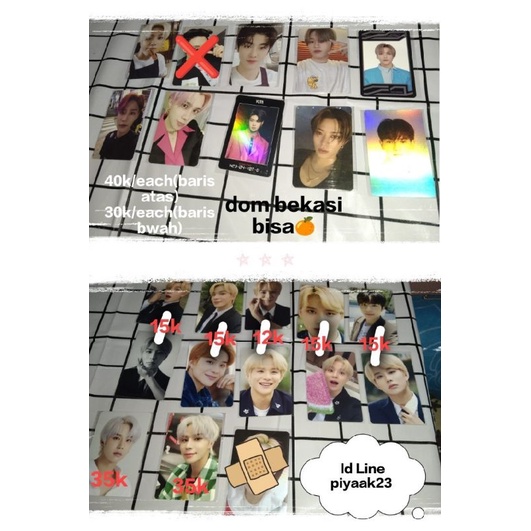 photocard jeno lucas