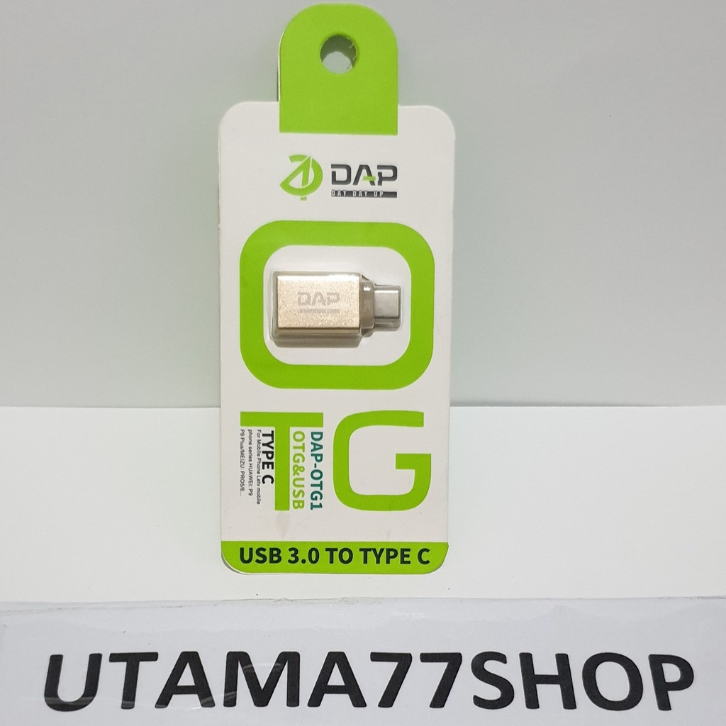 OTG USB 3.0 to TYPE C DAP-OTG1 OTG TYPE C - USB 3.0 to TYPE C -